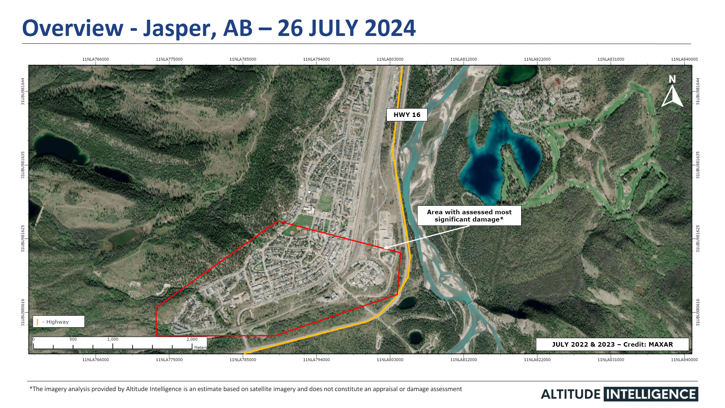 Jasper Wildfire Analysis
