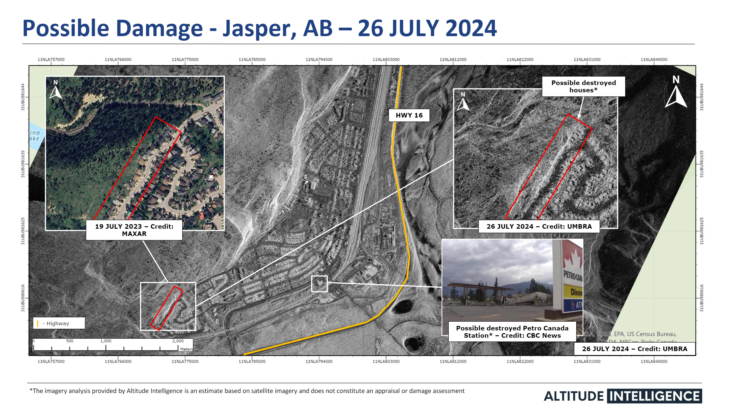 Jasper Wildfire Analysis